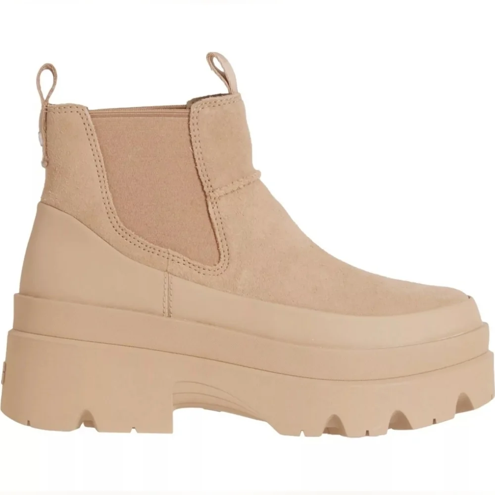 UGG Brisbane Chelsea Waterproof Boot Women's - Picture 3 of 7
